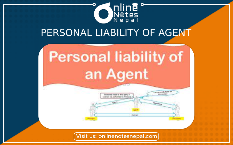 Personal Liability of Agent